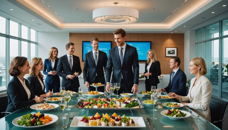 Choisir un traiteur pour un événement d'entreprise : les critères essentiels